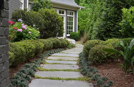 Residential Landscape - Pavers