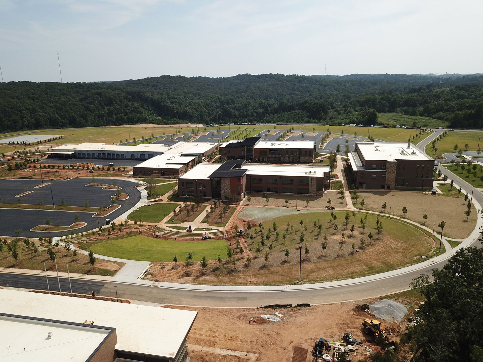 Lanier Technical College North Hall Campus A C Development Inc