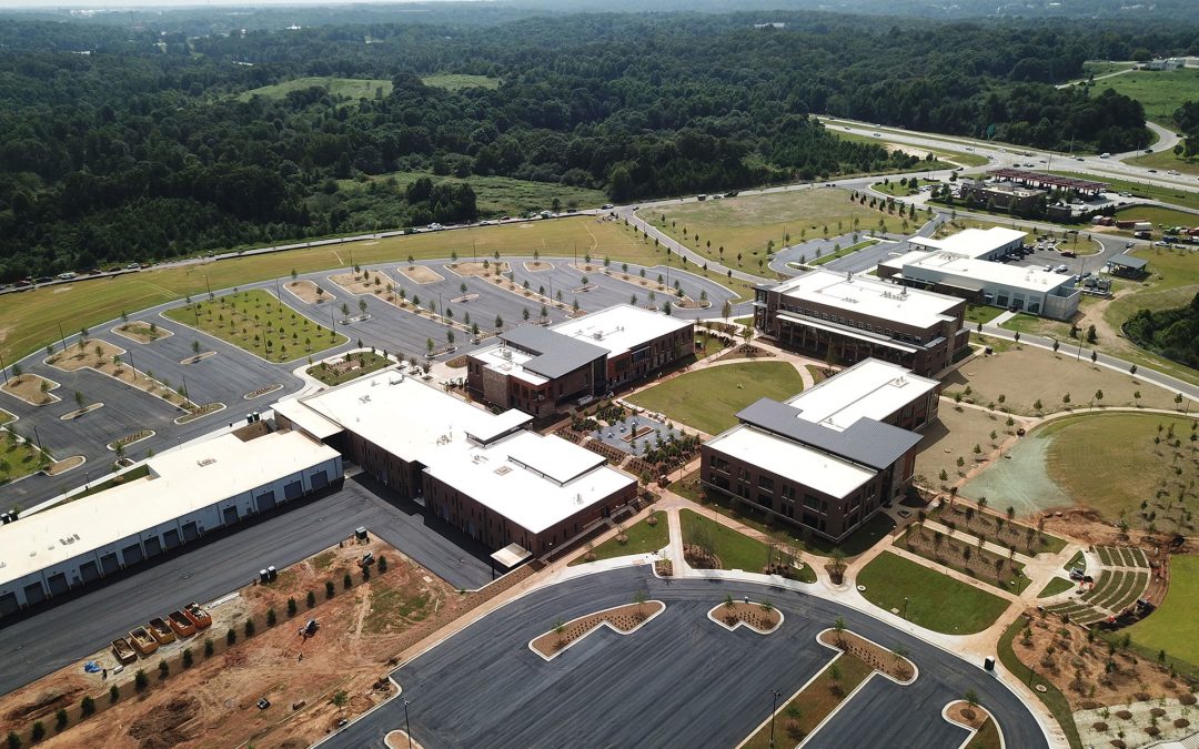 Lanier Technical College North Hall Campus – A Prototype for the Campuses of the Future