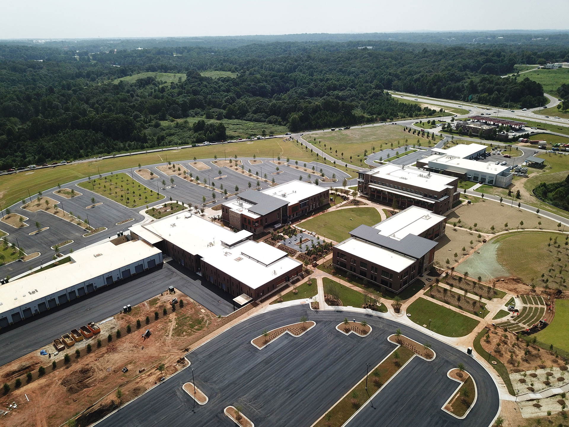 New Lanier Tech Campus Map