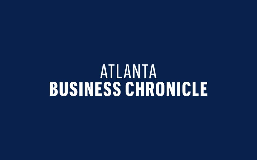 Consistently included in the ATLANTA BUSINESS CHRONICLES Annual Book of Lists